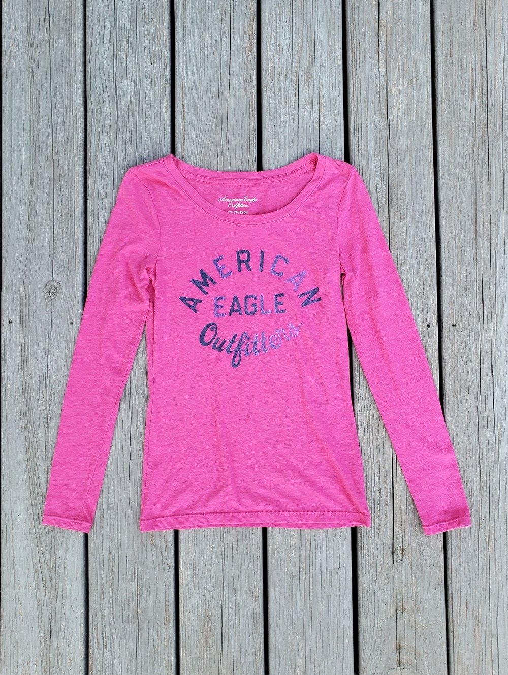 American Eagle Outfitters Y2k Long Sleeve Tee - Size X-Small
